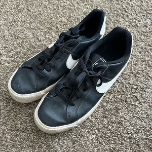 Nike Classic Black and White Sneakers